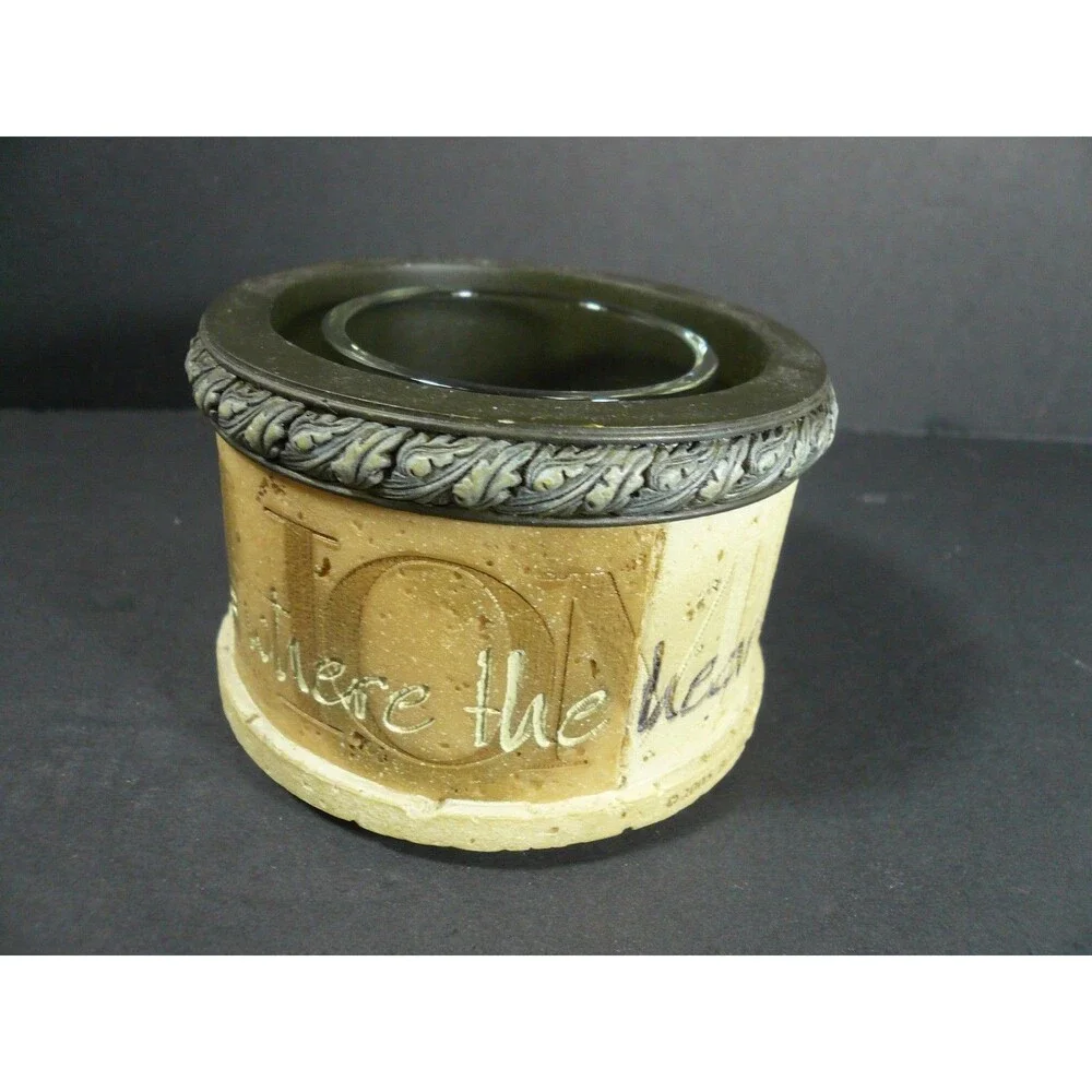 New Heartstone by Bill Stross Candle Holder 
